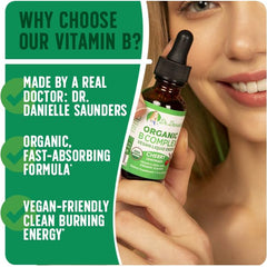 Doctor Danielle etiqueta con ingredientes y certificaciones visibles