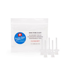 Doctor Easy close-up de punta Economy desechable, ajuste seguro garantizado