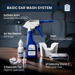 Doctor Easy puntas desechables Wax-Rx alineadas para higiene segura y cambios por uso