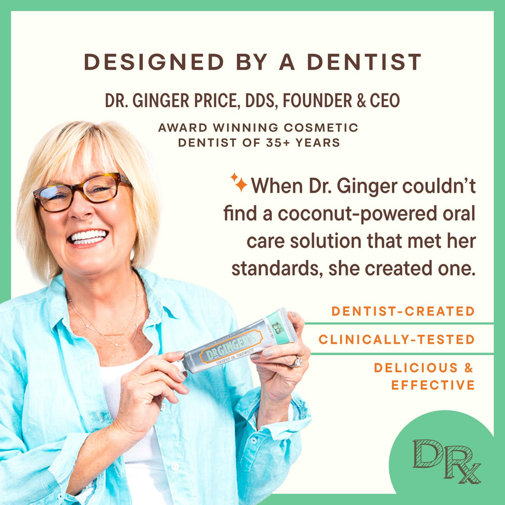 Doctor Ginger's botella sobre madera, aspecto natural y ecoamigable