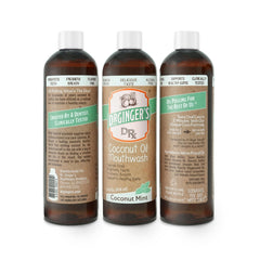Doctor Ginger's textura aceitosa del enjuague que facilita enjuague rápido