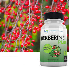 DOCTOR RECOMMENDED SUPPLEMENTS etiqueta con información de ingredientes y pruebas