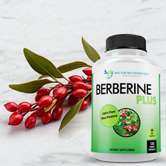 DOCTOR RECOMMENDED SUPPLEMENTS etiqueta nutricional detallada con información de ingredientes
