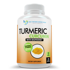 DOCTOR RECOMMENDED SUPPLEMENTS caja frontal mostrando diseño y cantidad