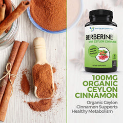 DOCTOR RECOMMENDED SUPPLEMENTS canela de Ceilán orgánica, origen Sri Lanka y pureza