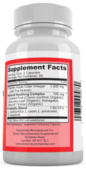 DOCTOR RECOMMENDED SUPPLEMENTS cápsula abierta detalle del polvo orgánico y confianza en calidad