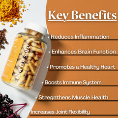 DOCTOR SAFE etiqueta con ingredientes clave y garantía de calidad