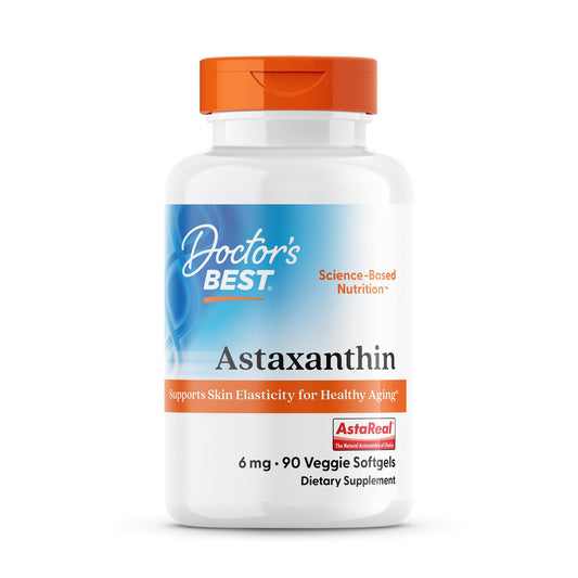 Doctor's BEST envase frontal mostrando etiqueta y beneficios principales