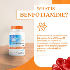 Doctor's BEST: etiqueta con ingredientes y concentración beneficiaria clara