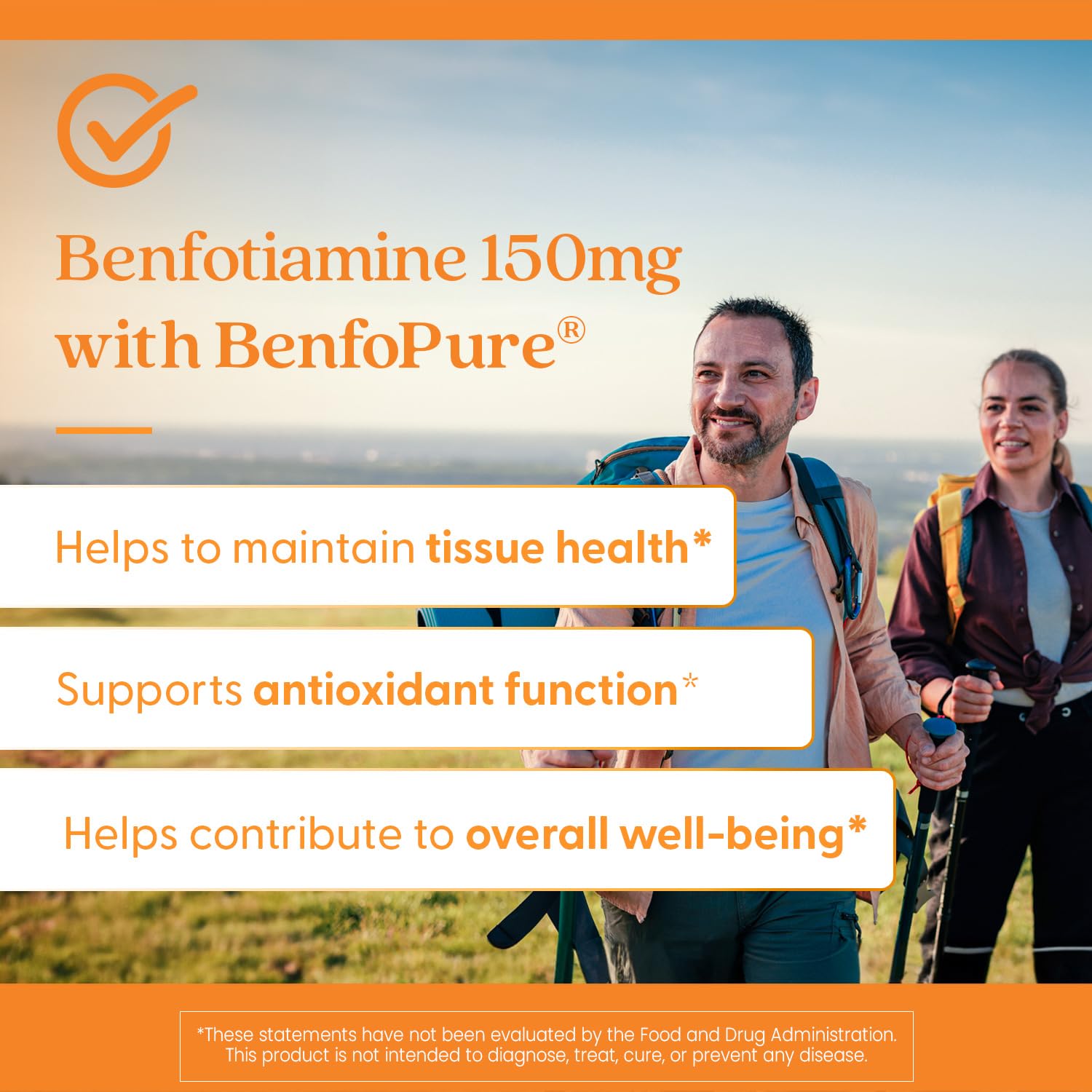 Doctor's BEST etiqueta nutricional con información de 150 mg por porción