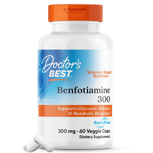 Doctor's BEST: vista frontal del envase que transmite confianza y pureza