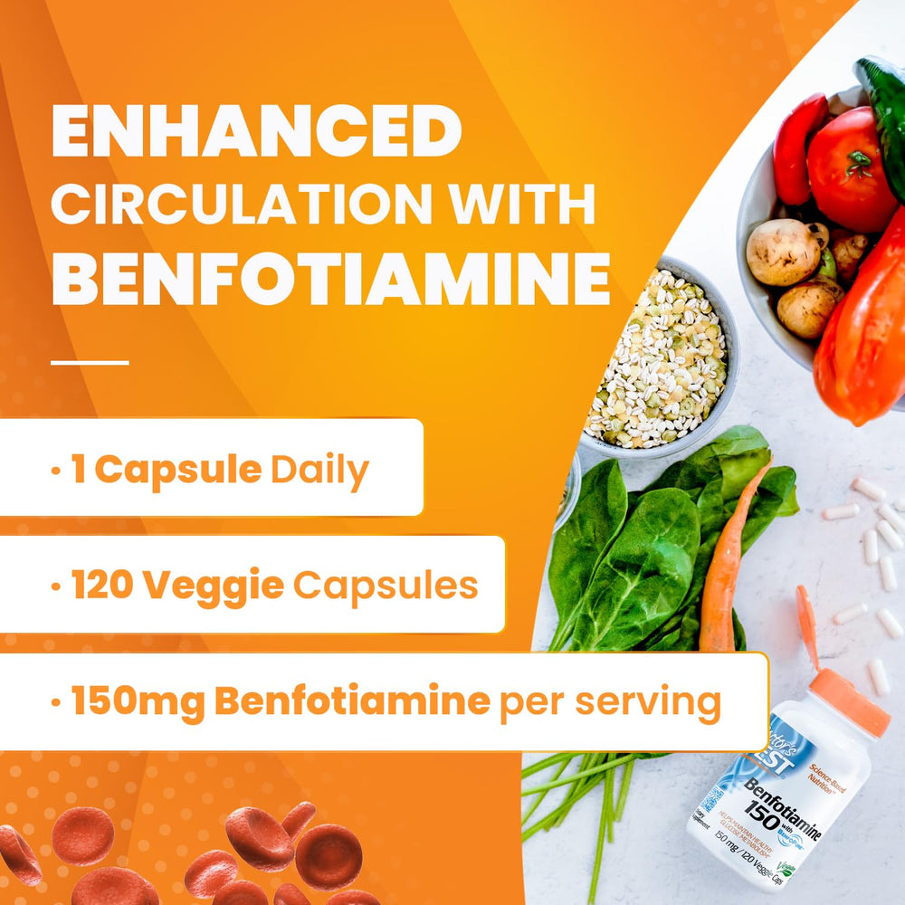 Doctor's Best información nutricional cercana resaltando ingredientes y calidad
