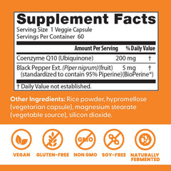 Doctor's BEST detalle de cápsula vegetal y textura para fácil ingestión