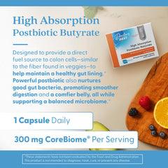 Doctor's Best cápsula vegetal abierta mostrando contenido líquido y absorción