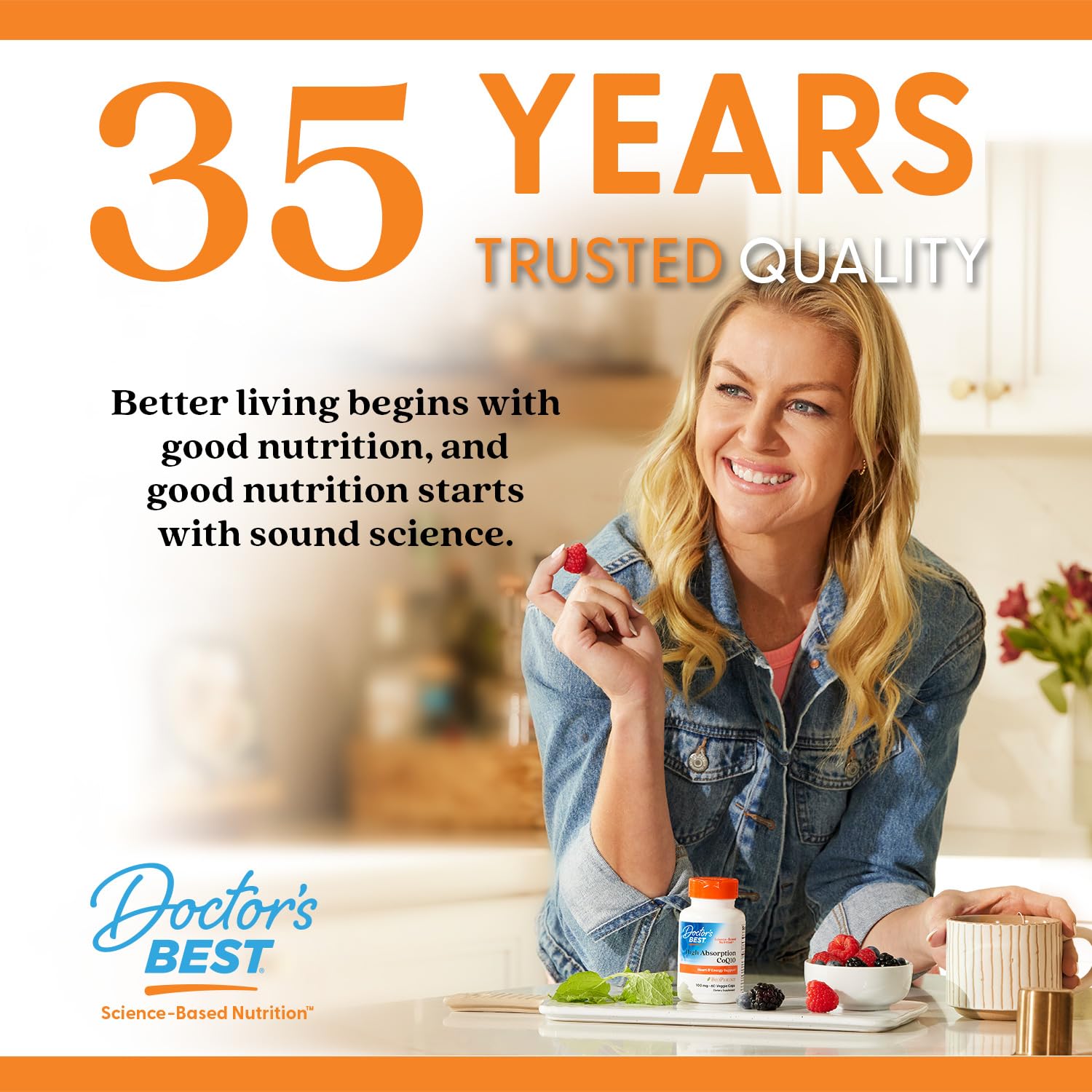 Doctor's BEST etiqueta nutricional detallada con información de metilcobalamina