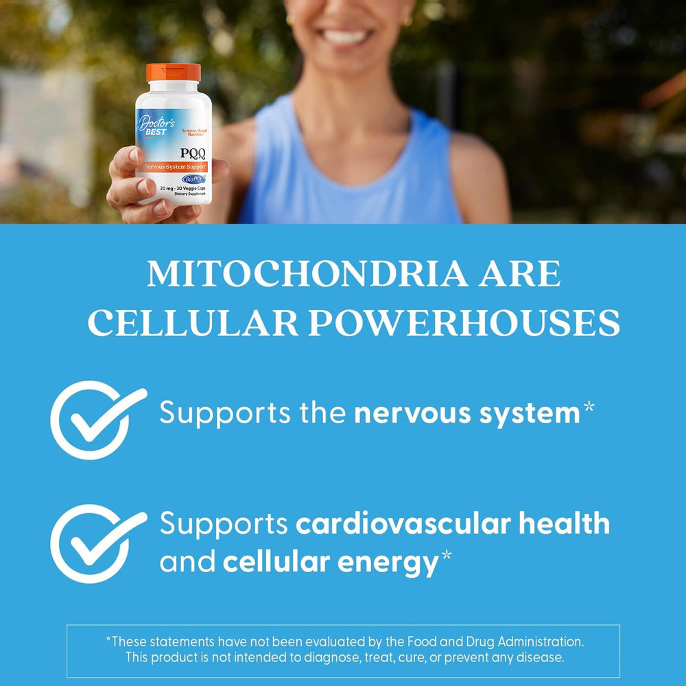 Doctor's BEST etiqueta nutricional destacando ingredientes y dosis