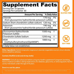 Doctor's BEST detalle de etiqueta con dosis e ingredientes clave visibles