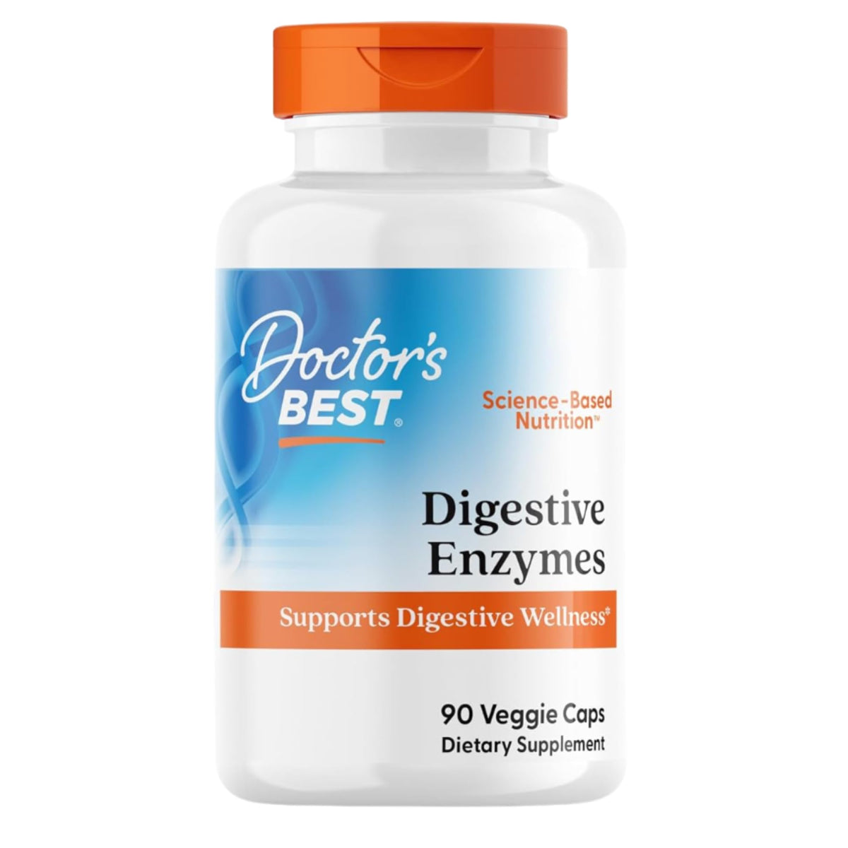 Doctor's BEST envase frontal mostrando diseño y cantidad, ayuda a elegir producto