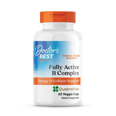 Doctor's BEST frente del envase mostrando la etiqueta y beneficios visibles