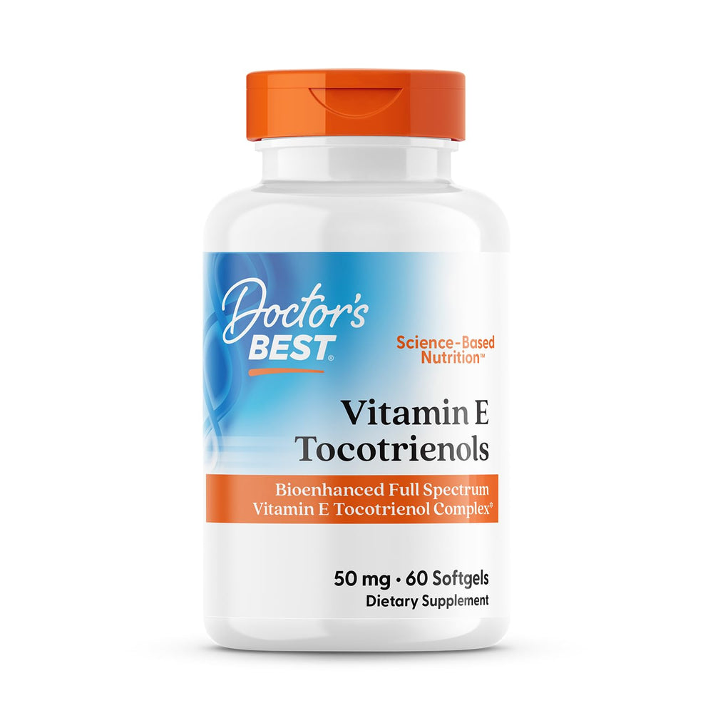 Doctor's BEST envase frontal mostrando 60 cápsulas y beneficios antioxidantes