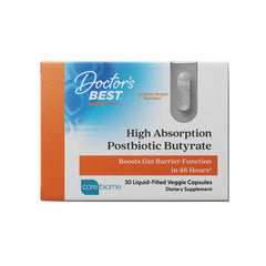 Doctor's Best envase frontal del suplemento mostrando etiqueta clara y beneficios