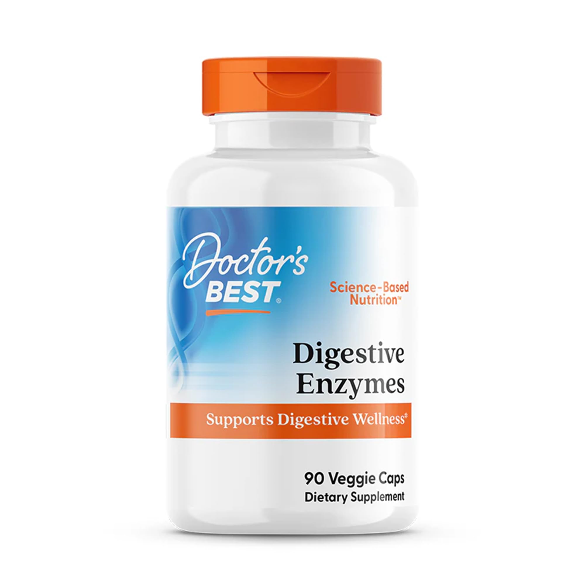 Doctor's BEST frente del envase mostrando etiquetas claras y beneficios