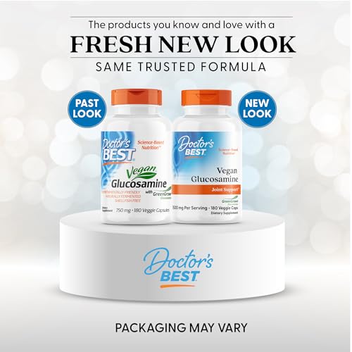 Cápsulas vegetales de glucosamina vegana para movilidad diaria.