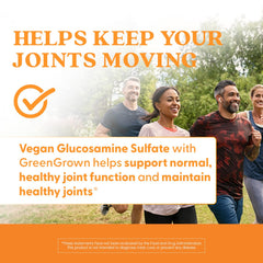 Comprimido vegano certificado libre de OGM para personas activas.