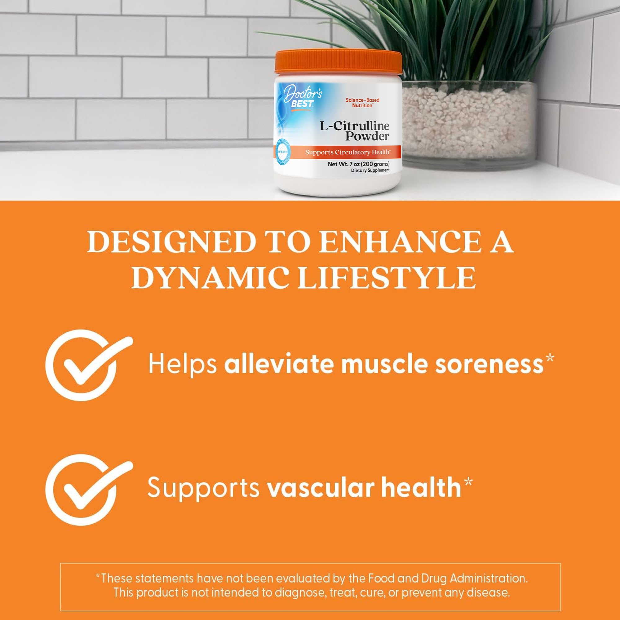 Ambiente de gimnasio con Doctor's BEST, apoyo práctico para antes del entrenamiento