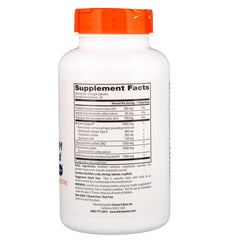 Doctor's BEST frasco en mano para comparar tamaño y facilidad de uso