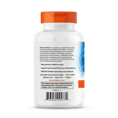 Doctor's BEST textura conceptual de polvo que sugiere ingredientes fermentados