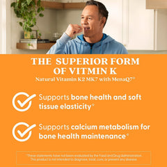 Doctor's BEST cápsula junto a desayuno para mejor absorción con alimentos