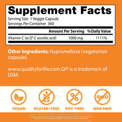 Doctor's Best etiqueta nutricional legible con ingredientes y dosis