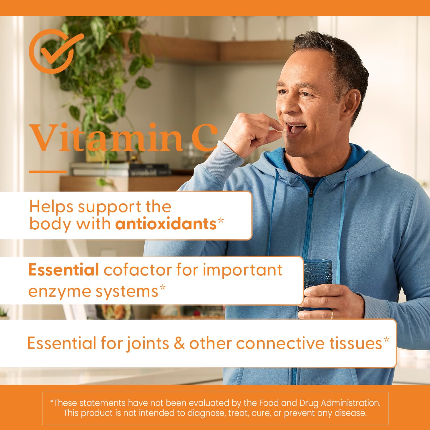 Doctor's BEST frasco junto a vaso y comida para mostrar integración diaria