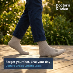 Doctor's Choice escenario hogareño enfatiza confort diario y cuidado