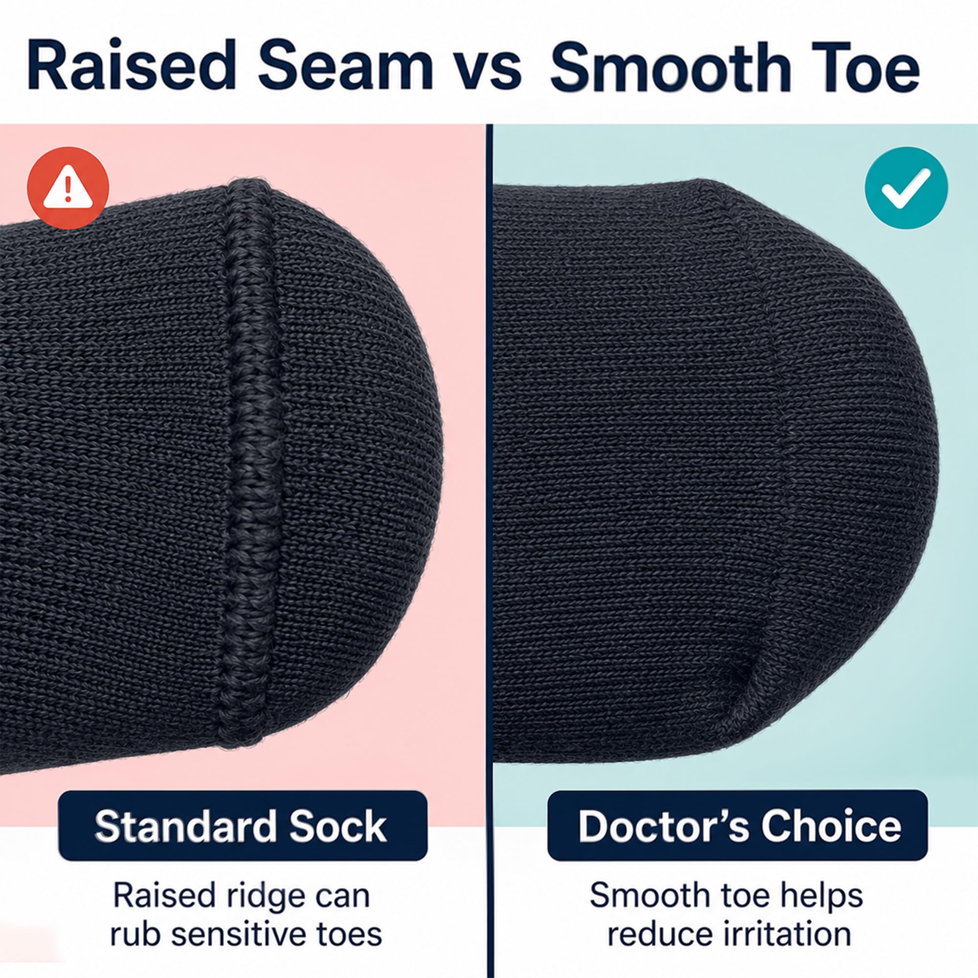 Doctor's Choice comparación de tamaño muestra ajuste recomendado 10-13