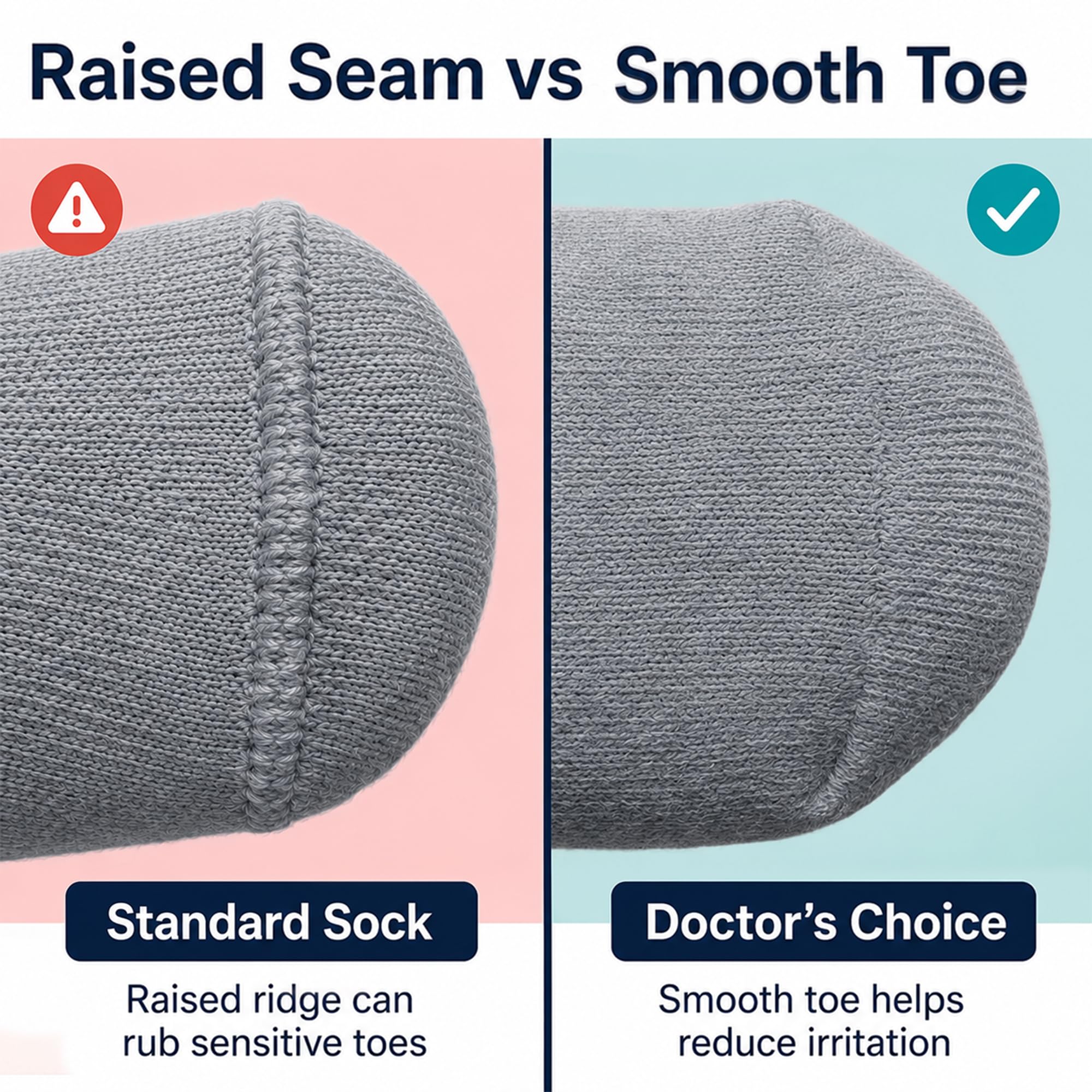 Doctor's Choice comparación de talla Large para referencia de tamaño