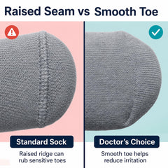 Doctor's Choice comparación de talla Large para referencia de tamaño
