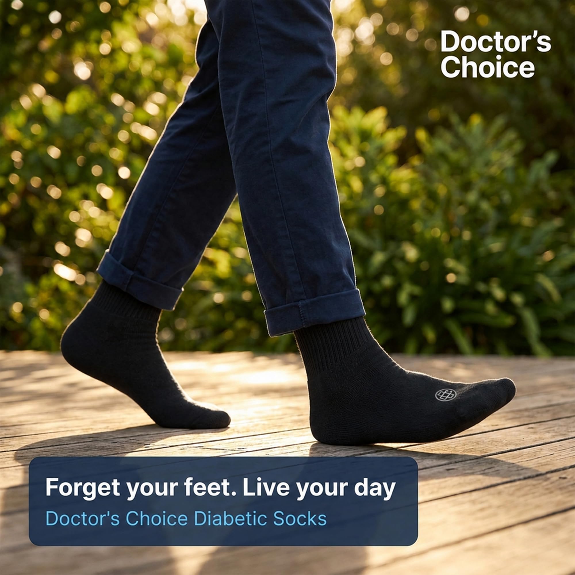 Doctor's Choice cuatro pares ordenados listos para uso y fácil rotación