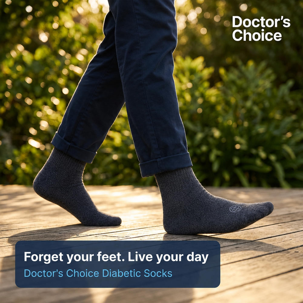 Doctor's Choice set de cuatro pares ideal para guardar y rotar uso