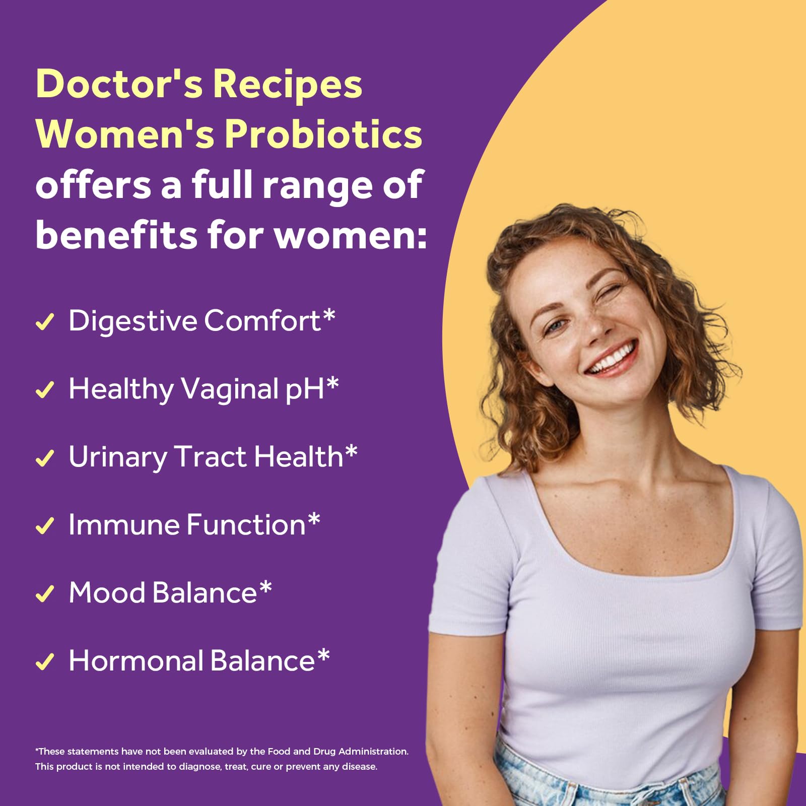 Doctor's Recipes caja abierta con varias cápsulas para comprobar contenido práctico