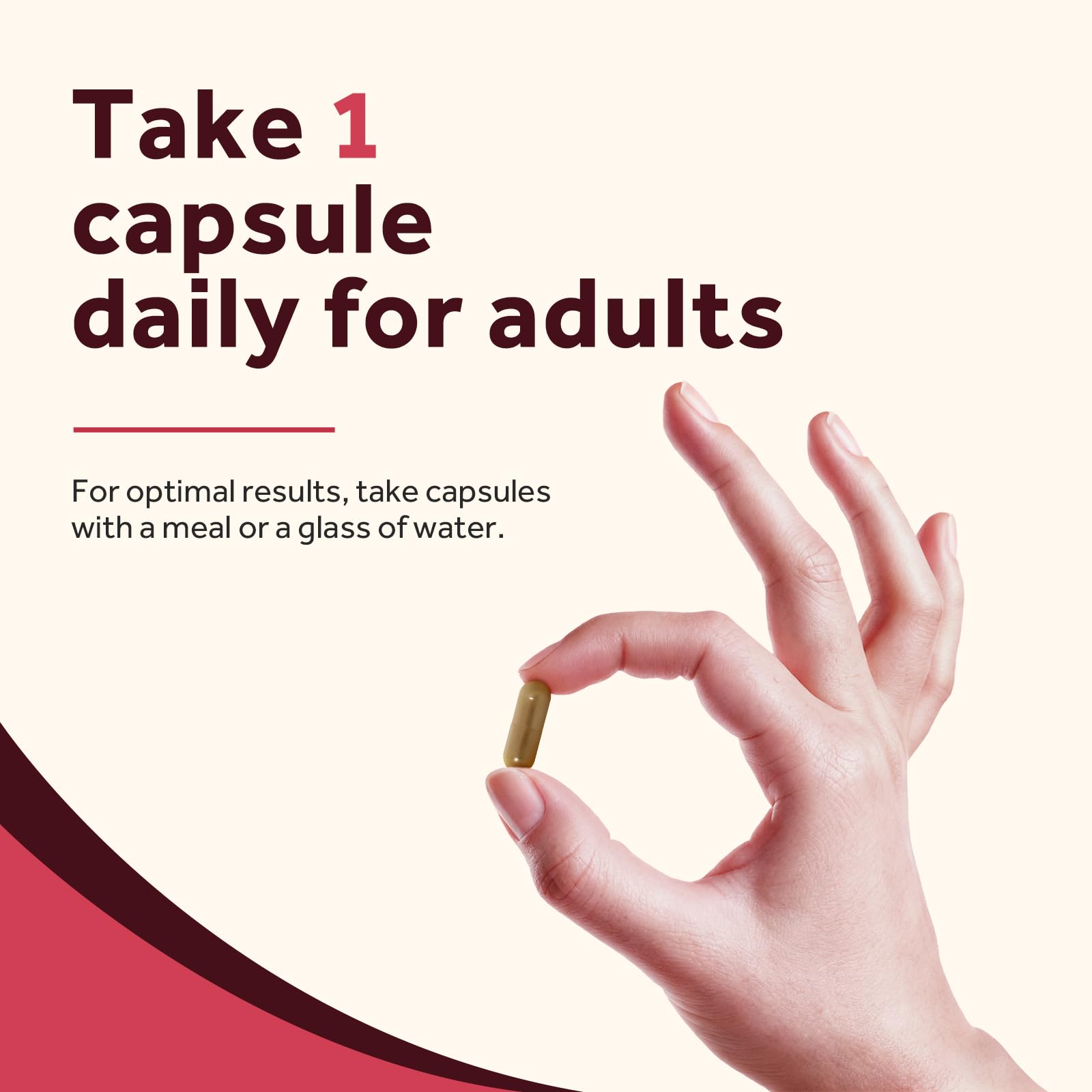 Doctor's Recipes cápsula abierta con polvo visible para composición interna