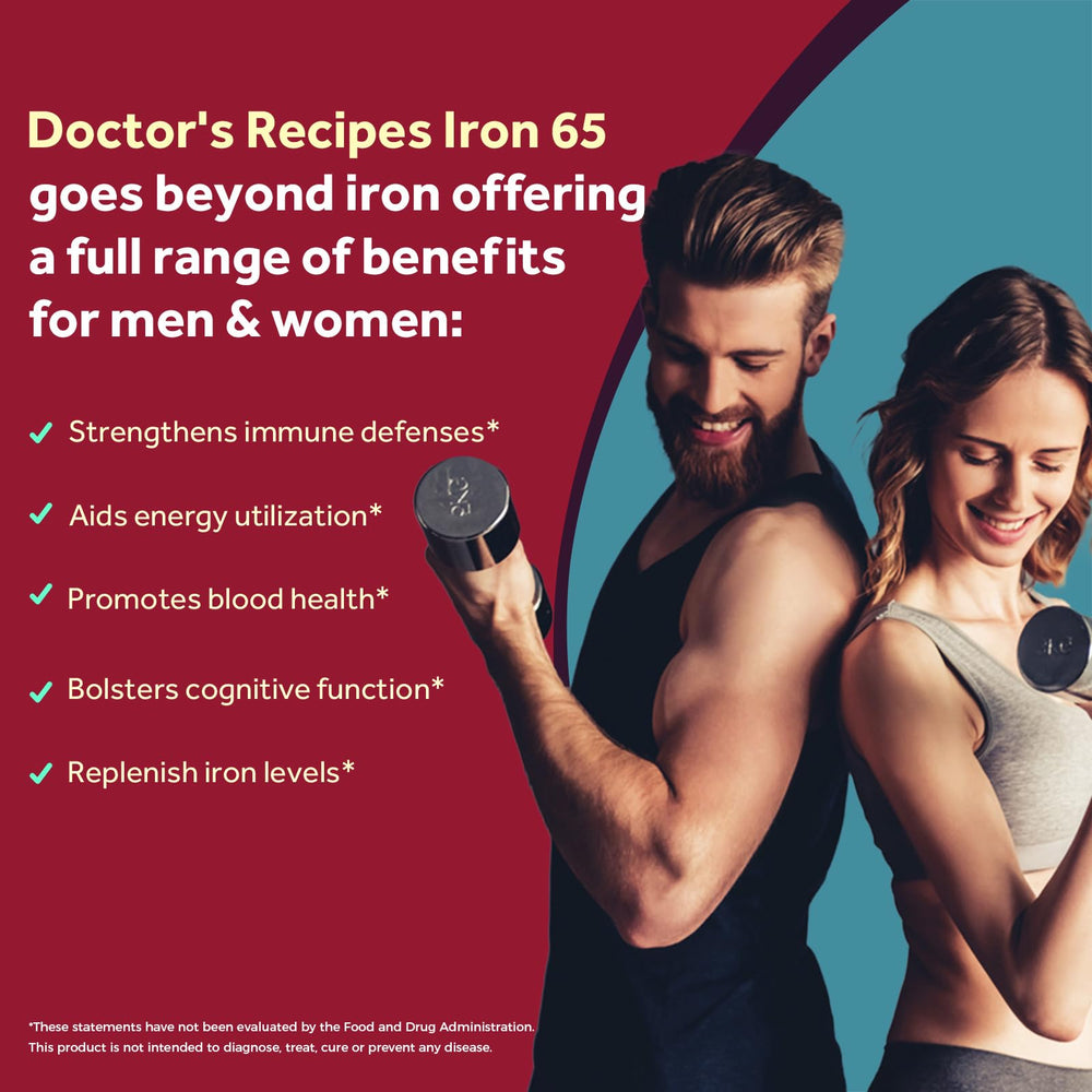 Doctor's Recipes comprimido junto a moneda para comparar tamaño y facilitar toma