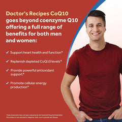 Doctor's Recipes mano sosteniendo cápsula para escala y conveniencia