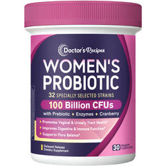 Doctor's Recipes envase frontal mostrando cantidad y beneficios