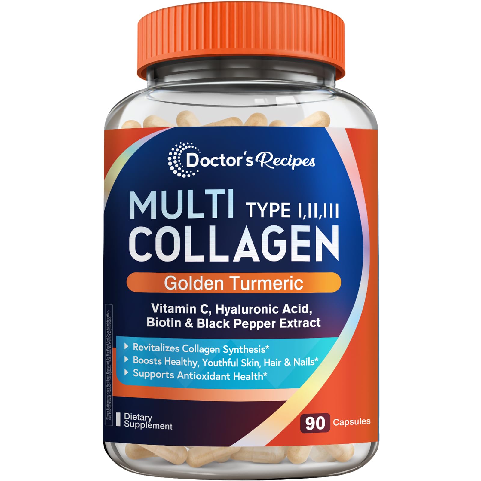 Doctor's Recipes vista frontal del envase, presentación clara y profesional