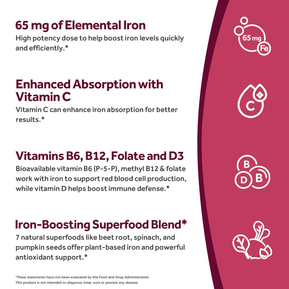 Doctor's Recipes ingredientes naturales remolacha y semillas energizantes