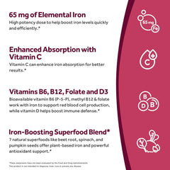 Doctor's Recipes ingredientes naturales remolacha y semillas energizantes