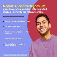 Doctor's Recipes detalle de textura de cápsula que evidencia calidad