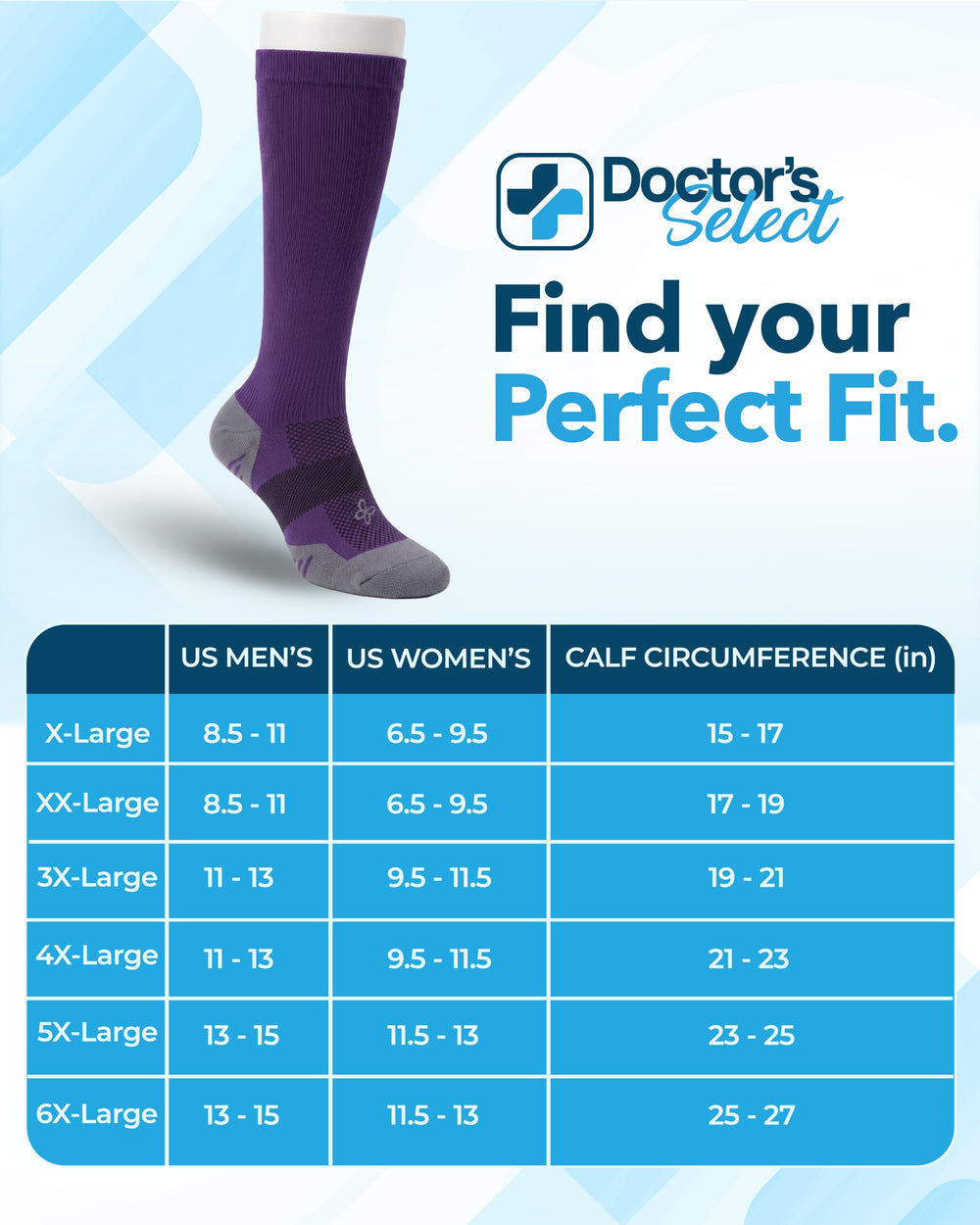 Doctor's Select uso en ambiente lifestyle que transmite alivio y descanso